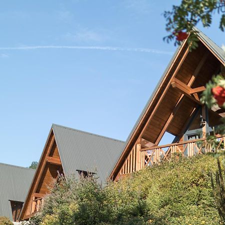 Chalets Na'Thur Lodge Fellering Exteriér fotografie