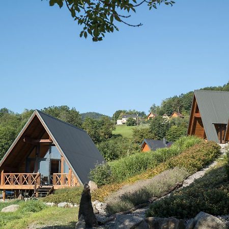 Chalets Na'Thur Lodge Fellering Exteriér fotografie