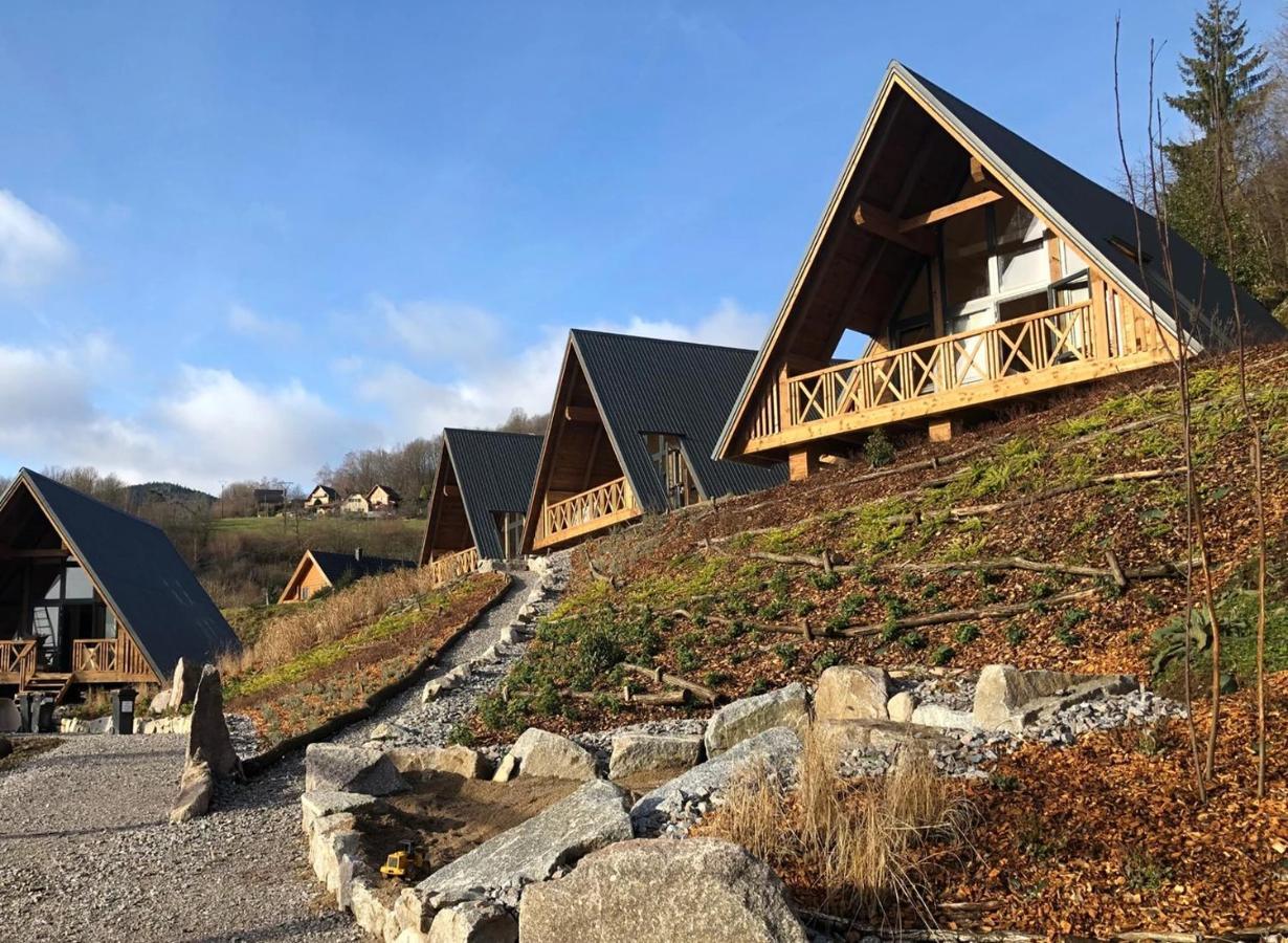 Chalets Na'Thur Lodge Fellering Exteriér fotografie
