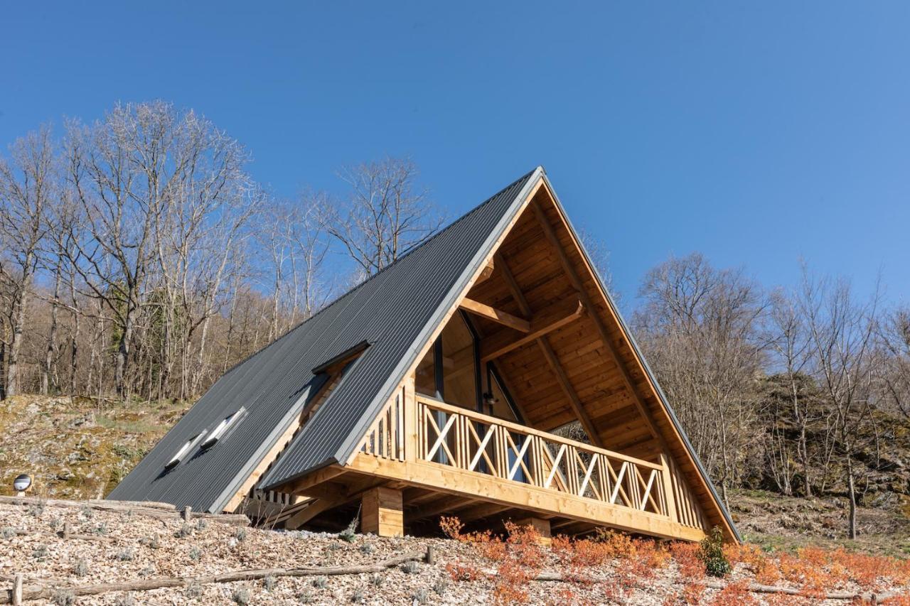 Chalets Na'Thur Lodge Fellering Exteriér fotografie