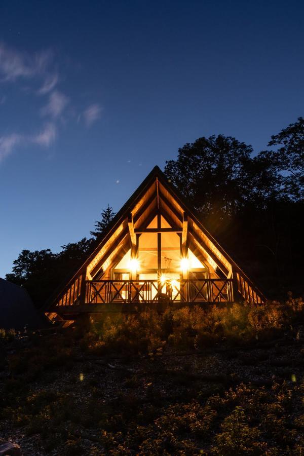 Chalets Na'Thur Lodge Fellering Exteriér fotografie
