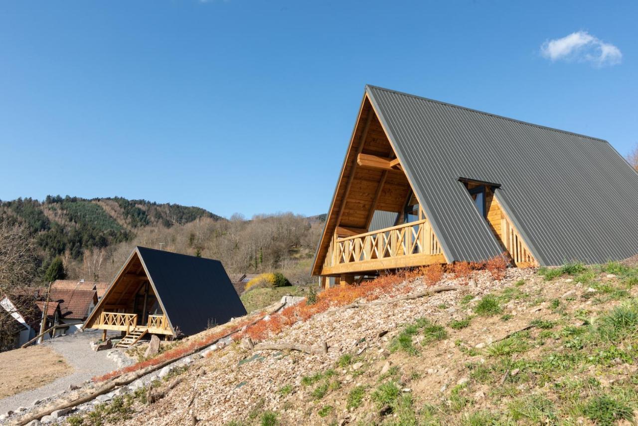 Chalets Na'Thur Lodge Fellering Exteriér fotografie