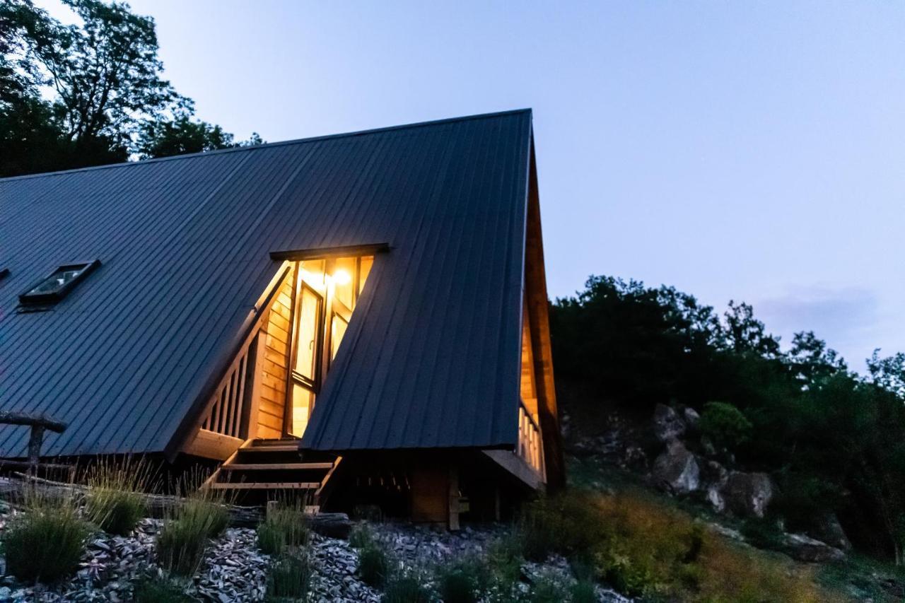 Chalets Na'Thur Lodge Fellering Exteriér fotografie