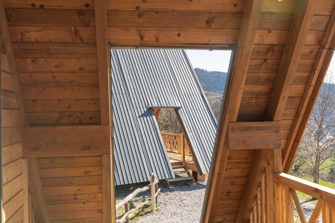 Chalets Na'Thur Lodge Fellering Exteriér fotografie