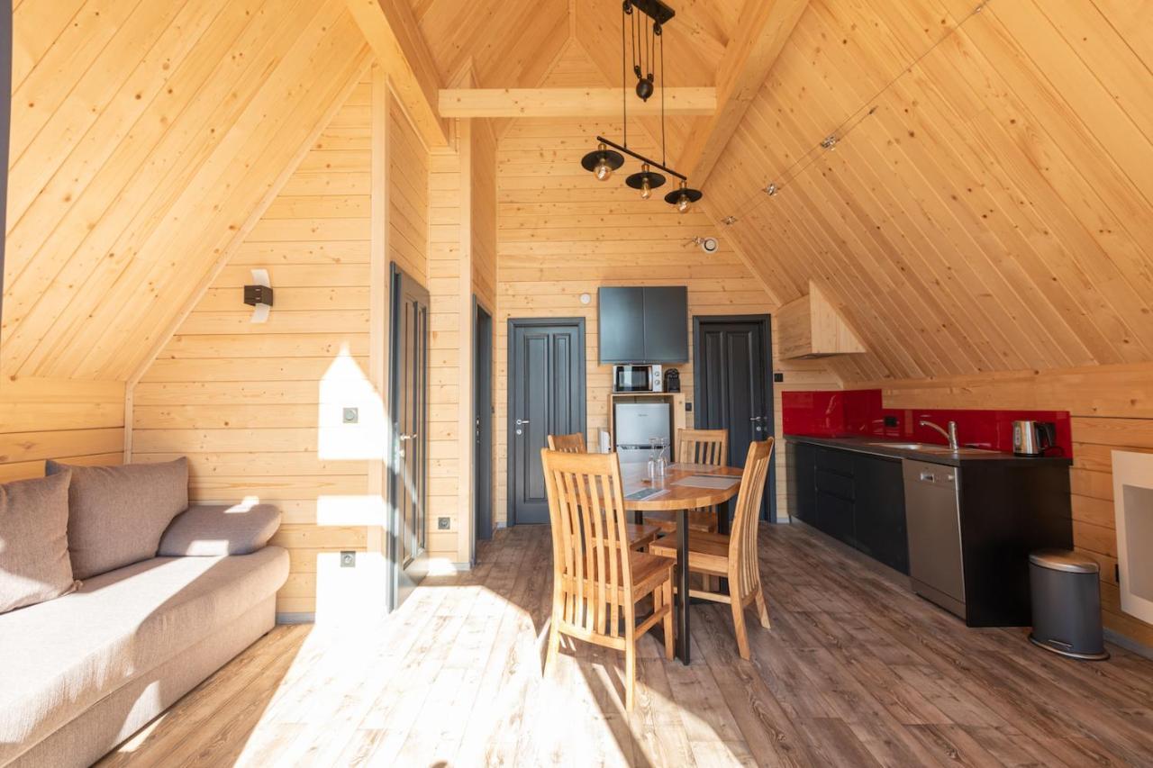 Chalets Na'Thur Lodge Fellering Exteriér fotografie