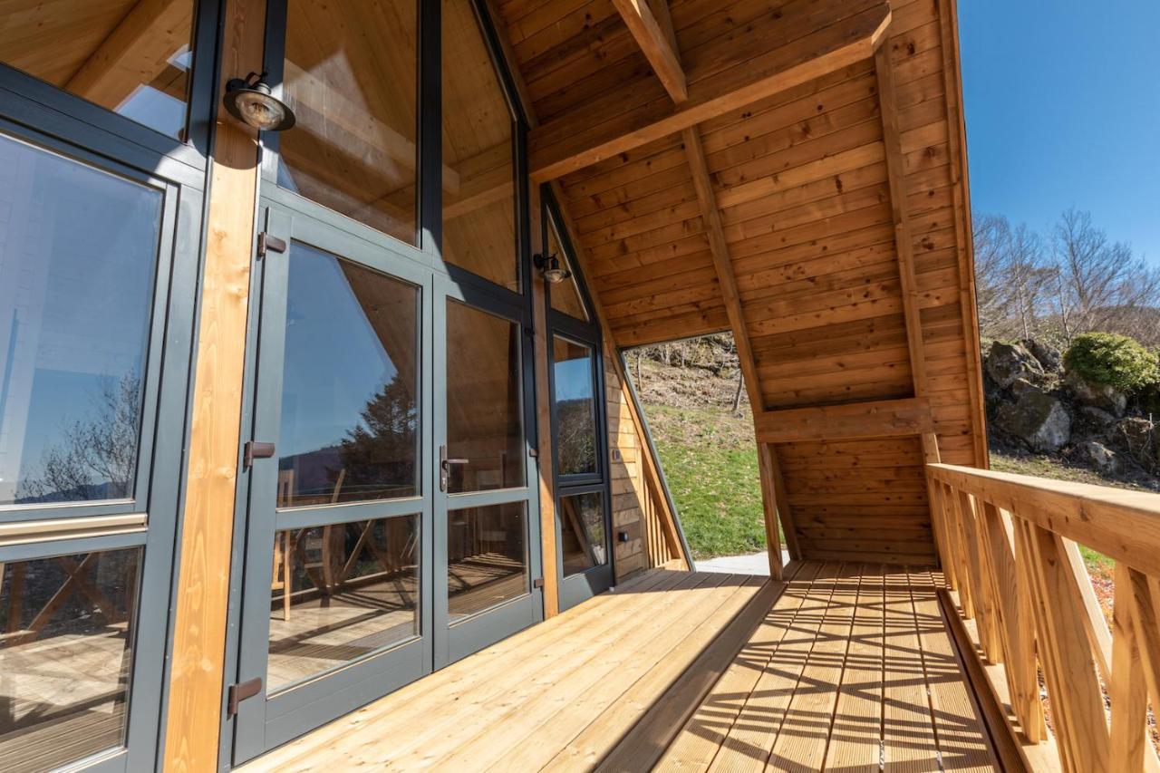 Chalets Na'Thur Lodge Fellering Exteriér fotografie