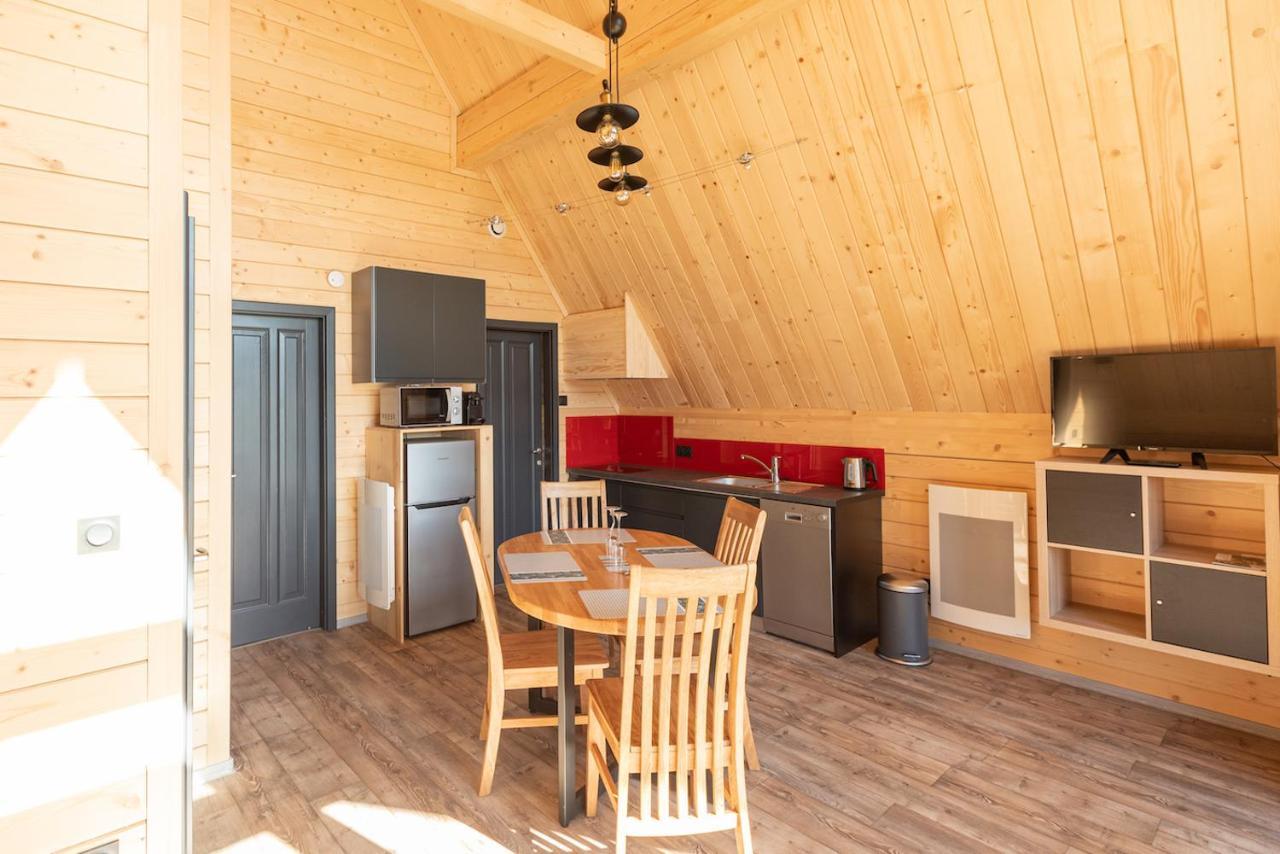 Chalets Na'Thur Lodge Fellering Exteriér fotografie