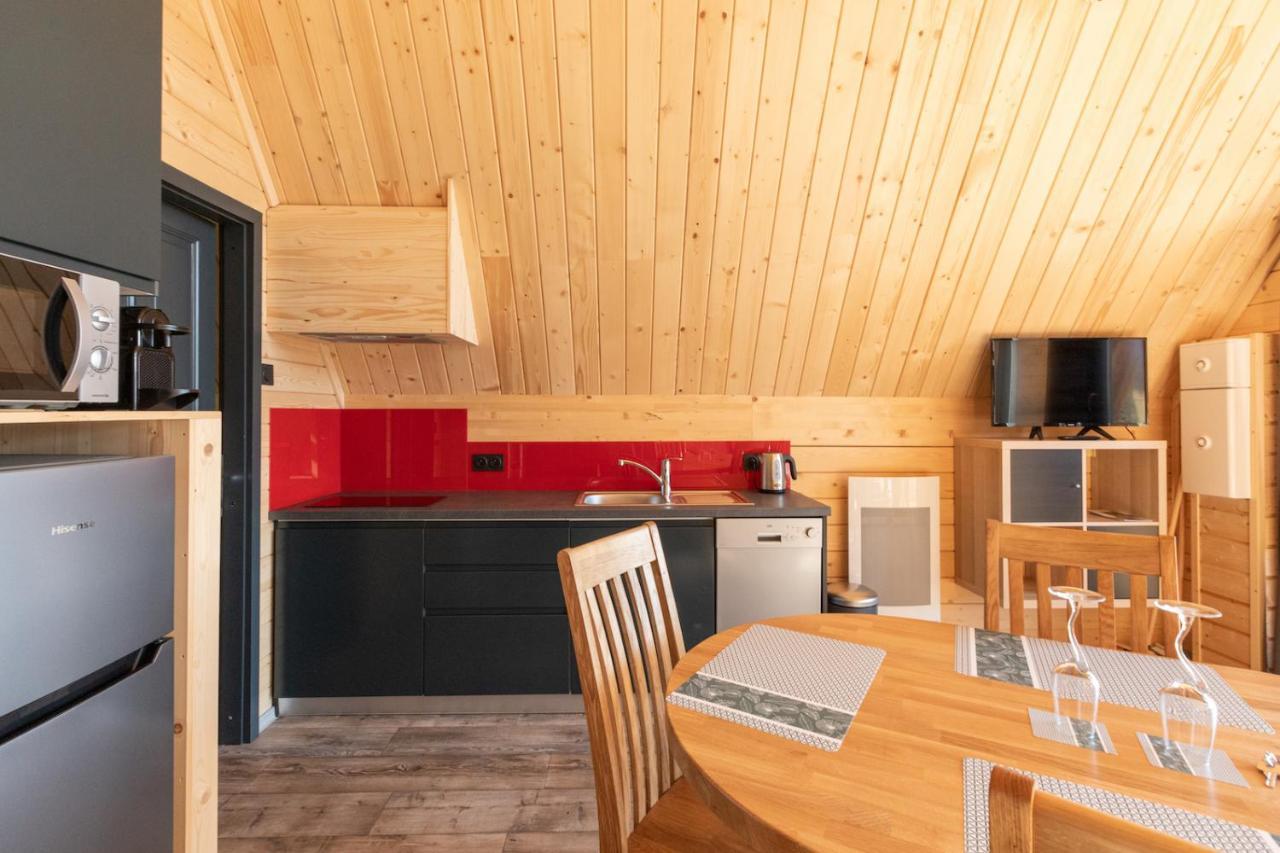 Chalets Na'Thur Lodge Fellering Exteriér fotografie