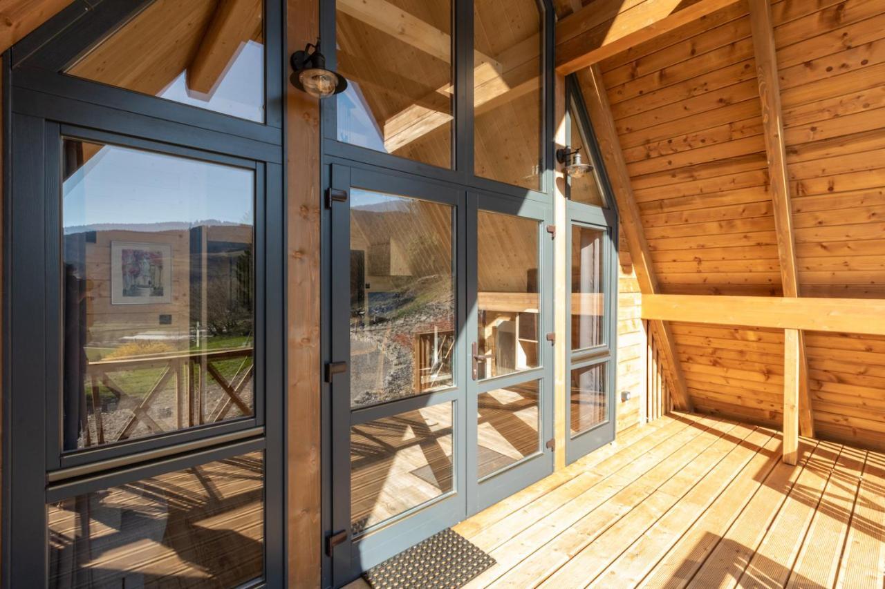Chalets Na'Thur Lodge Fellering Exteriér fotografie