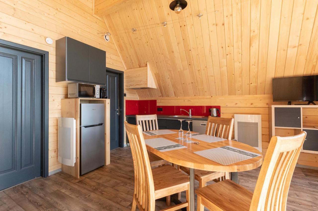 Chalets Na'Thur Lodge Fellering Exteriér fotografie