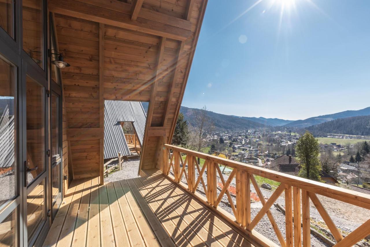 Chalets Na'Thur Lodge Fellering Exteriér fotografie