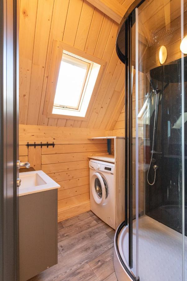 Chalets Na'Thur Lodge Fellering Exteriér fotografie