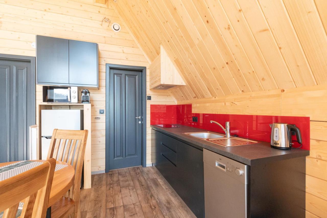 Chalets Na'Thur Lodge Fellering Exteriér fotografie