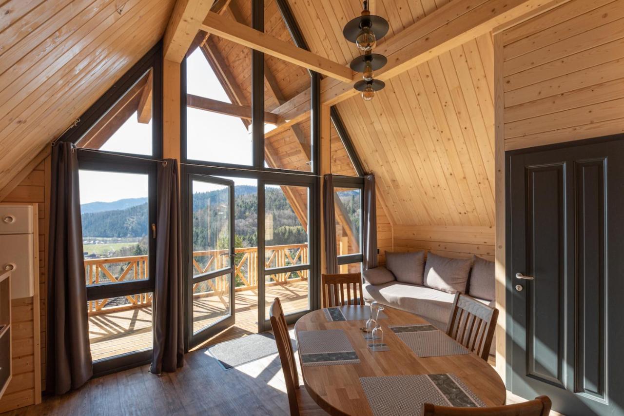 Chalets Na'Thur Lodge Fellering Exteriér fotografie