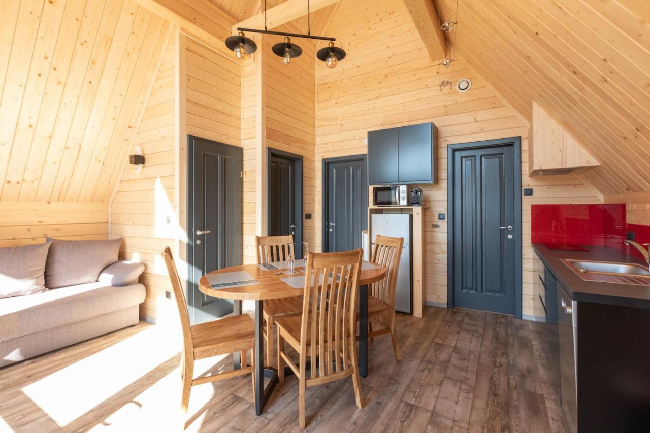 Chalets Na'Thur Lodge Fellering Exteriér fotografie