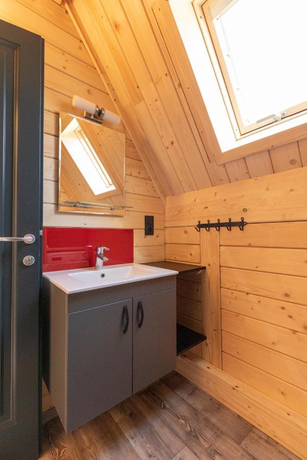 Chalets Na'Thur Lodge Fellering Exteriér fotografie