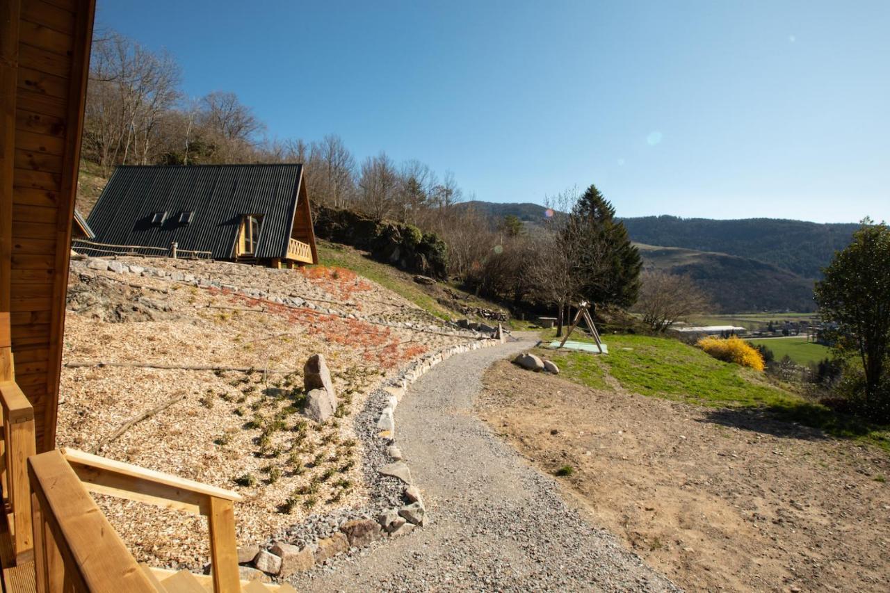 Chalets Na'Thur Lodge Fellering Exteriér fotografie