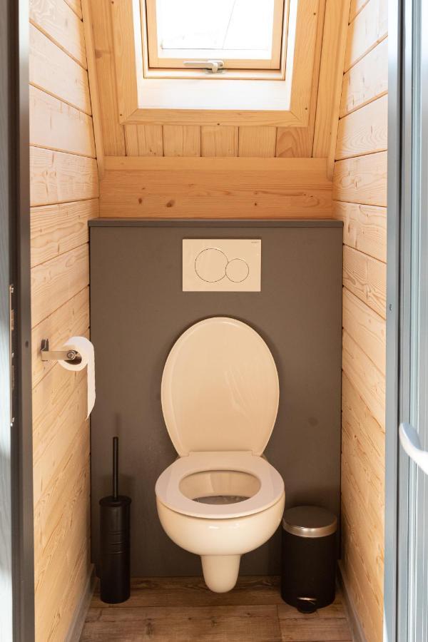 Chalets Na'Thur Lodge Fellering Exteriér fotografie