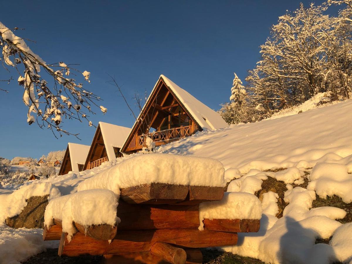 Chalets Na'Thur Lodge Fellering Exteriér fotografie