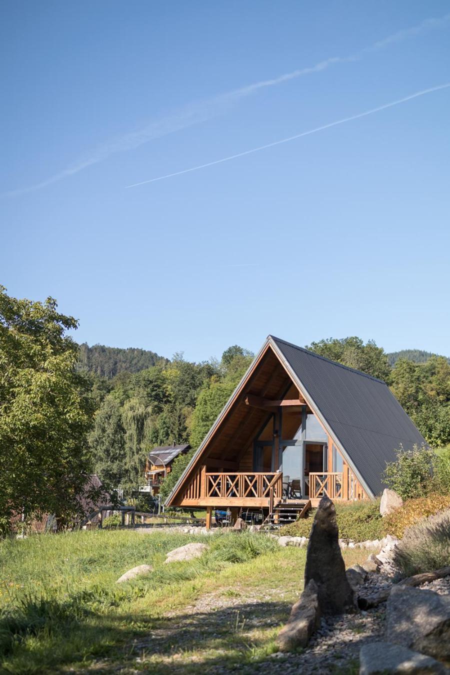 Chalets Na'Thur Lodge Fellering Exteriér fotografie