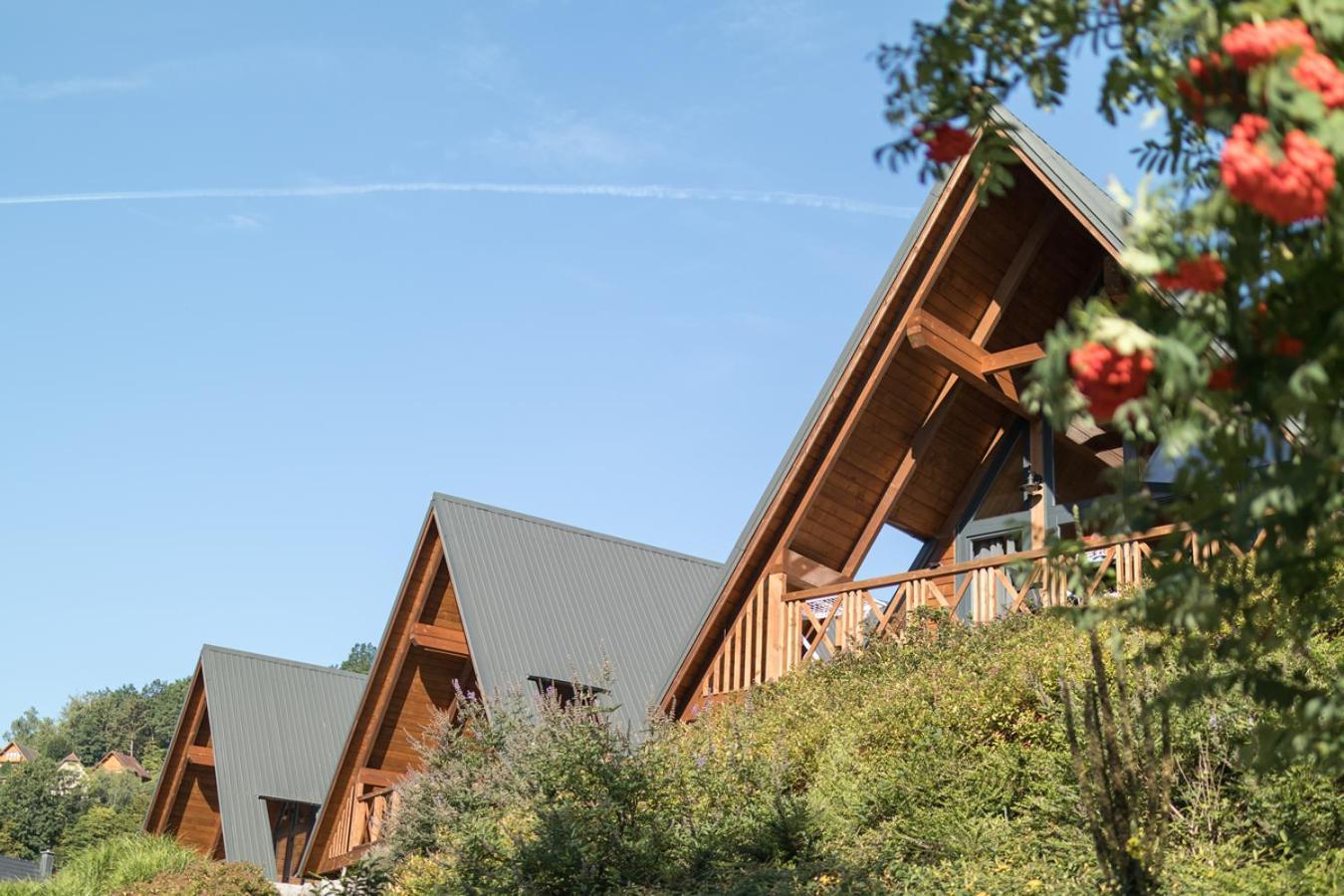 Chalets Na'Thur Lodge Fellering Exteriér fotografie