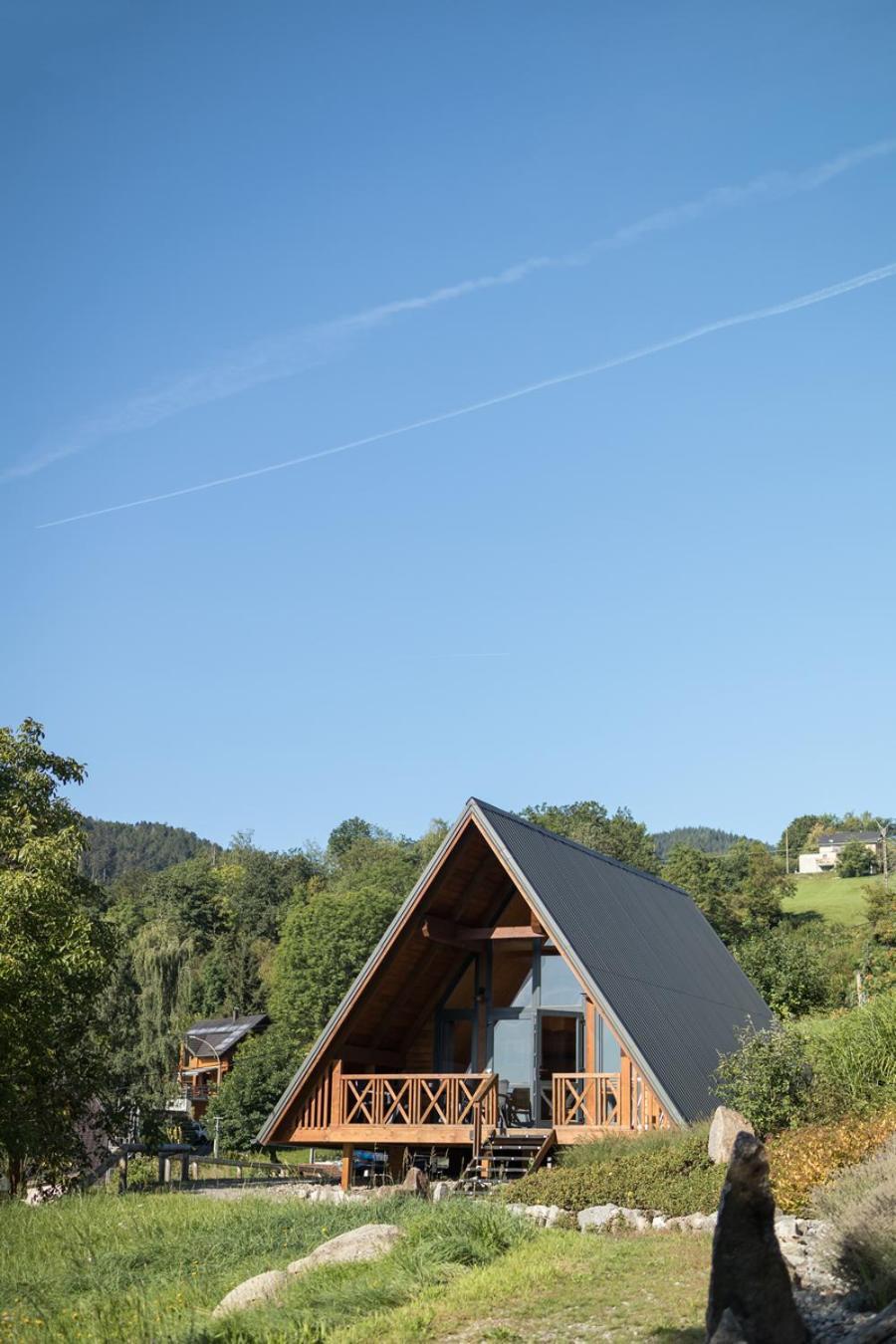 Chalets Na'Thur Lodge Fellering Exteriér fotografie