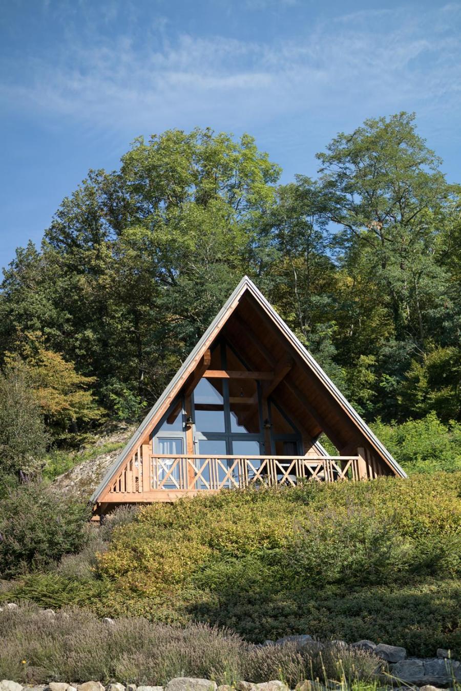 Chalets Na'Thur Lodge Fellering Exteriér fotografie