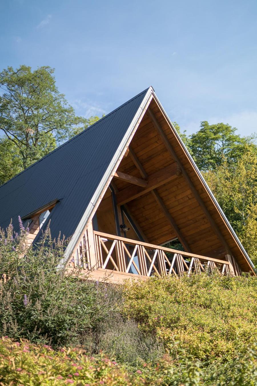Chalets Na'Thur Lodge Fellering Exteriér fotografie