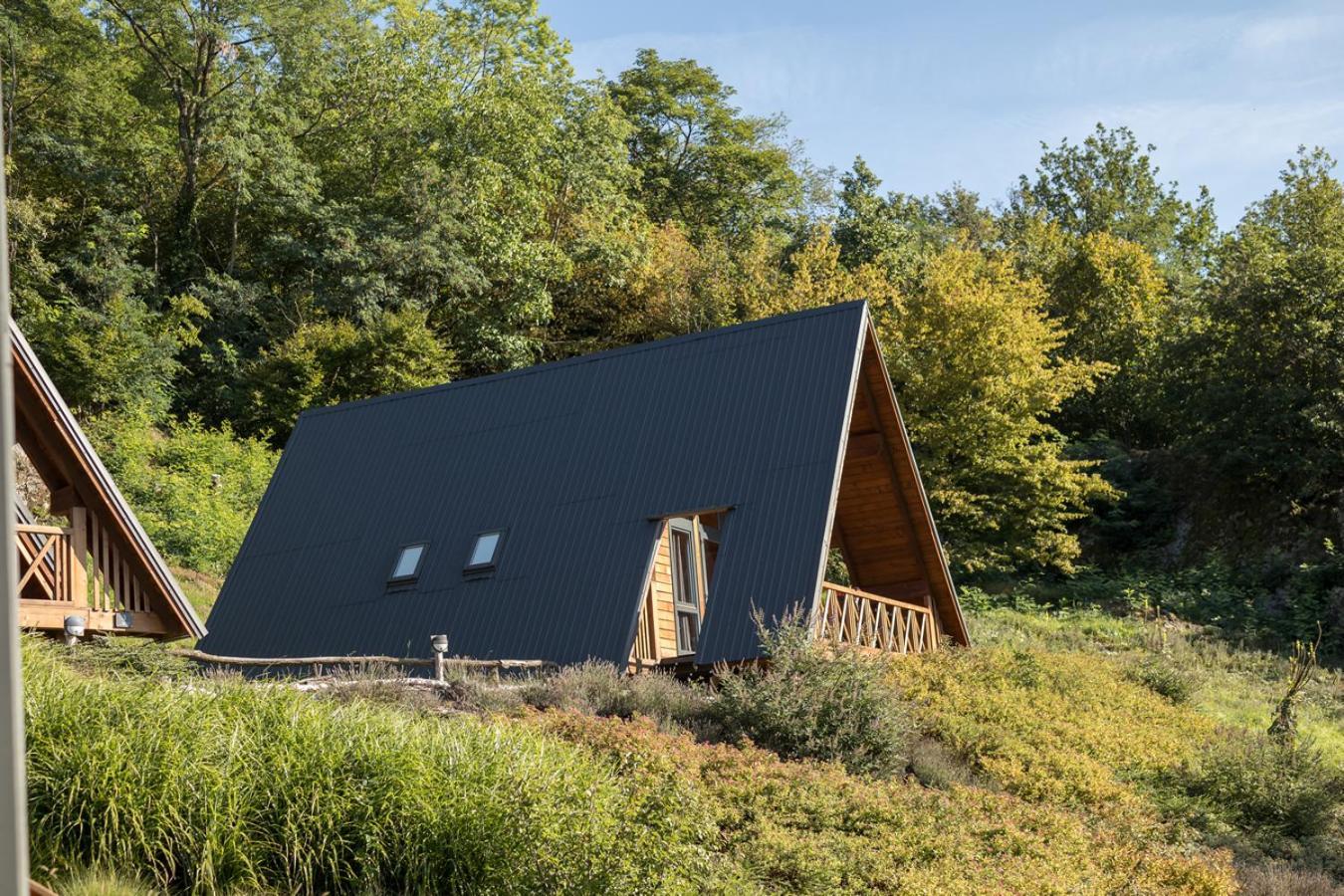 Chalets Na'Thur Lodge Fellering Exteriér fotografie