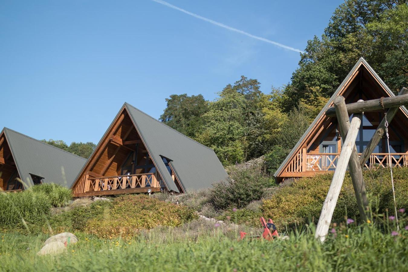Chalets Na'Thur Lodge Fellering Exteriér fotografie