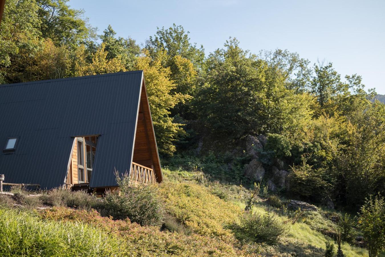 Chalets Na'Thur Lodge Fellering Exteriér fotografie