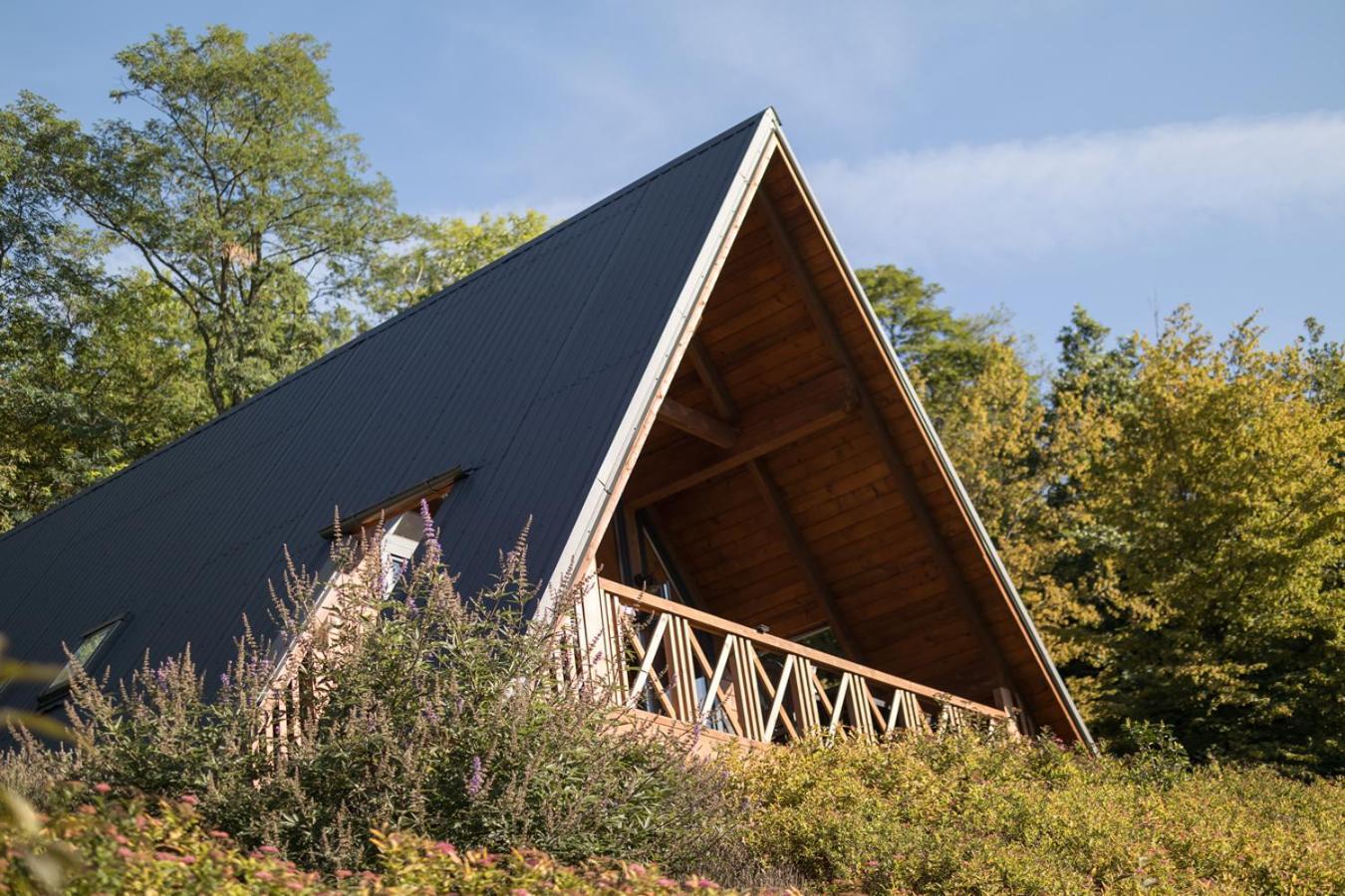 Chalets Na'Thur Lodge Fellering Exteriér fotografie