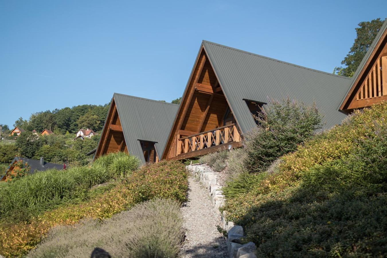 Chalets Na'Thur Lodge Fellering Exteriér fotografie