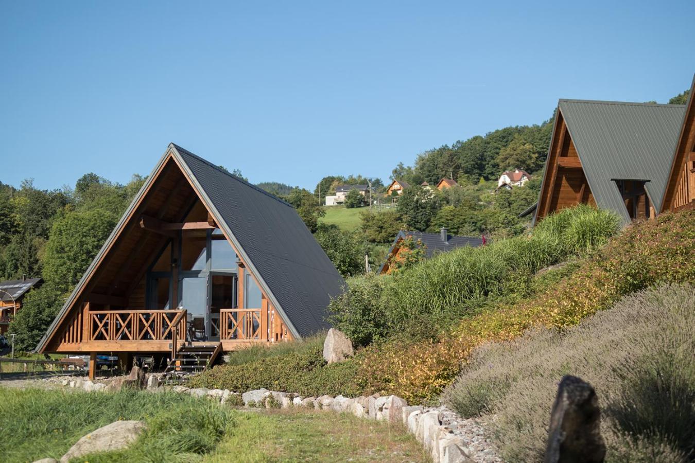 Chalets Na'Thur Lodge Fellering Exteriér fotografie