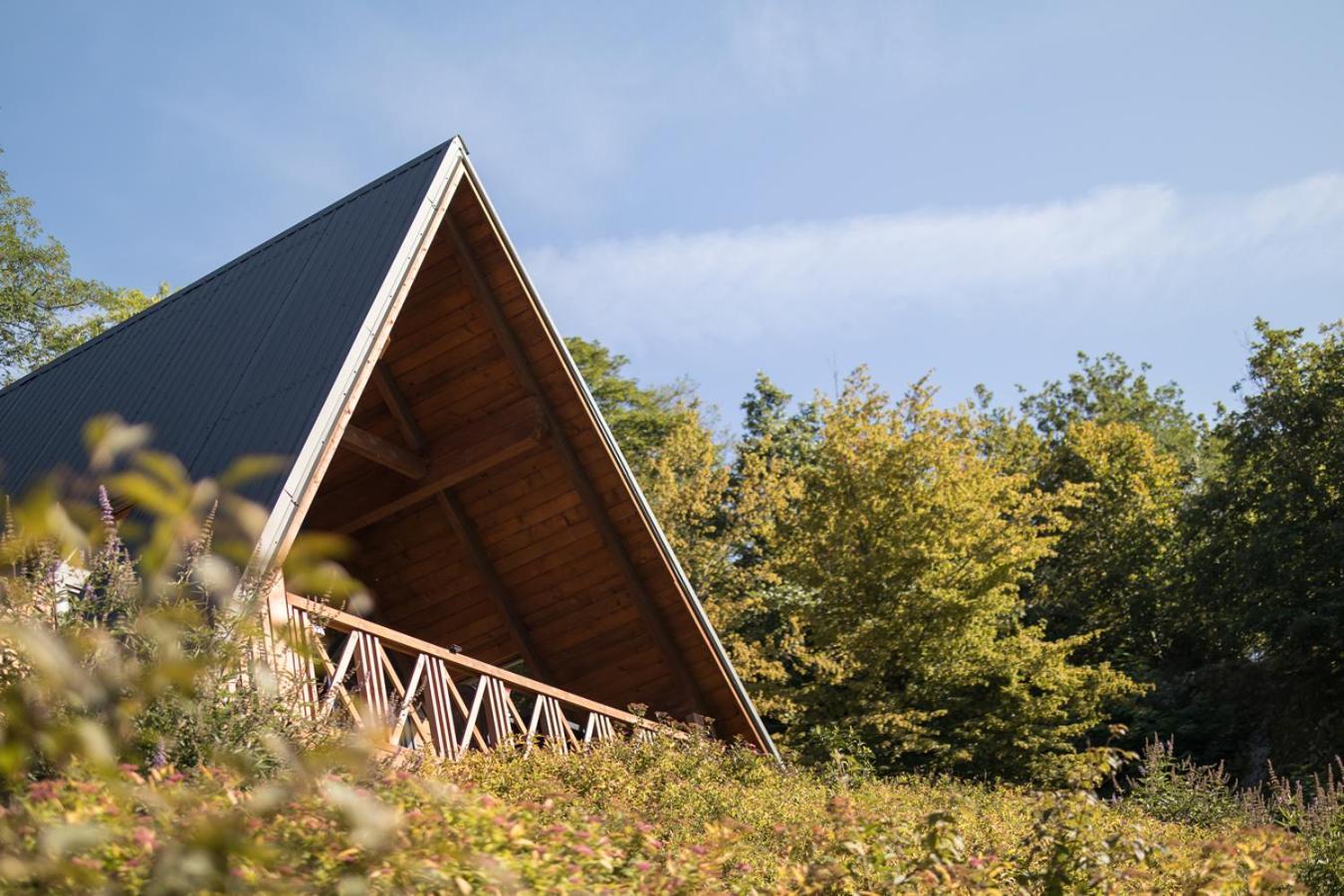 Chalets Na'Thur Lodge Fellering Exteriér fotografie