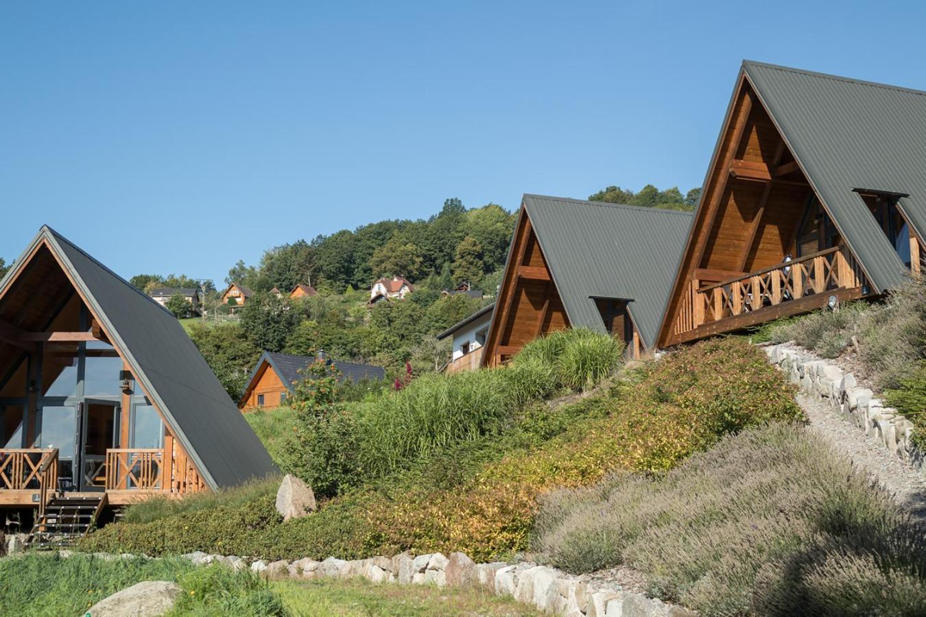 Chalets Na'Thur Lodge Fellering Exteriér fotografie